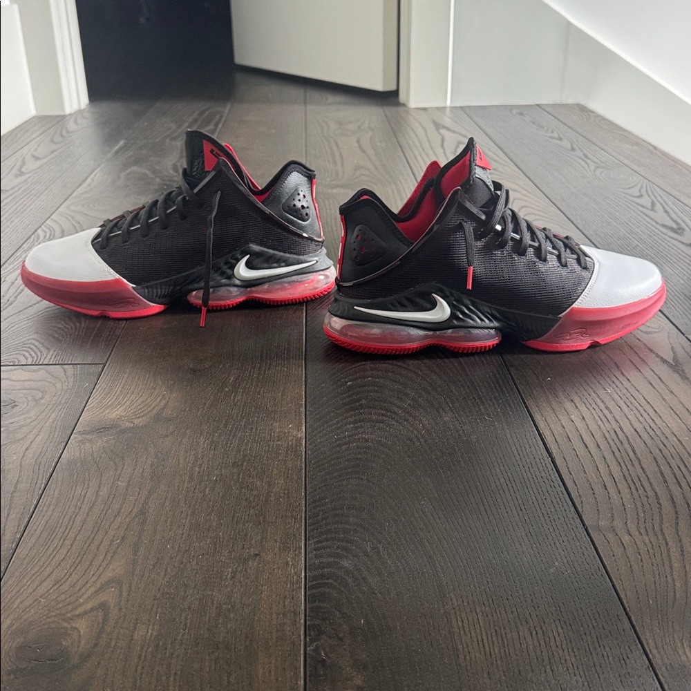 Nike LeBron 19 XIX Low Bred 2022 new no box men’s size 11.5 - Picture 7 of 13
